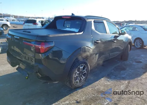 2025 Hyundai Santa Cruz Xrt z USA, uszkodzony, nr VIN 5NTJDDDF2SH155946